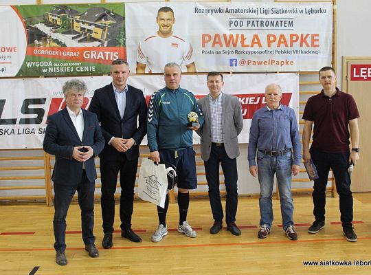 Bojan Żubry mistrzem 11 edycji Amatorskiej Ligi 23910