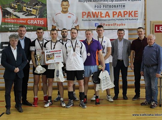 Bojan Żubry mistrzem 11 edycji Amatorskiej Ligi 23912