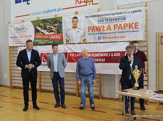 Bojan Żubry mistrzem 11 edycji Amatorskiej Ligi 23919