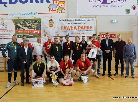 Bojan Żubry mistrzem 11 edycji Amatorskiej Ligi 23928