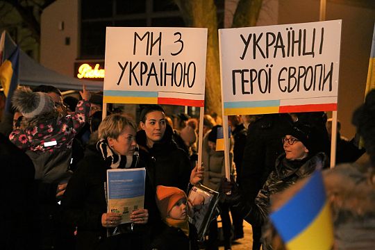 Lębork solidarny z Ukrainą 42007