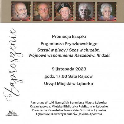 Promocja książki Eugeniusza Pryczkowskiego 52151