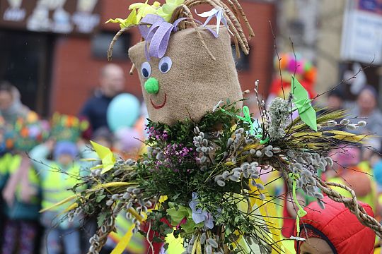 Obchody Pierwszego Dnia Wiosny w Lęborku: topienie 53945