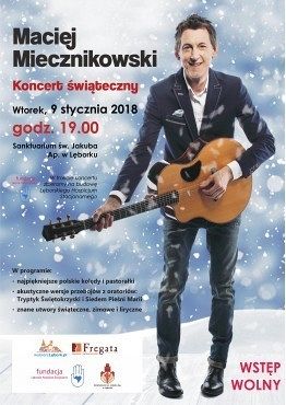 Maciej Miecznikowski zaśpiewa kolędy 22420