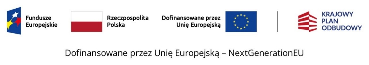 Baner dofinansowanie przez UE