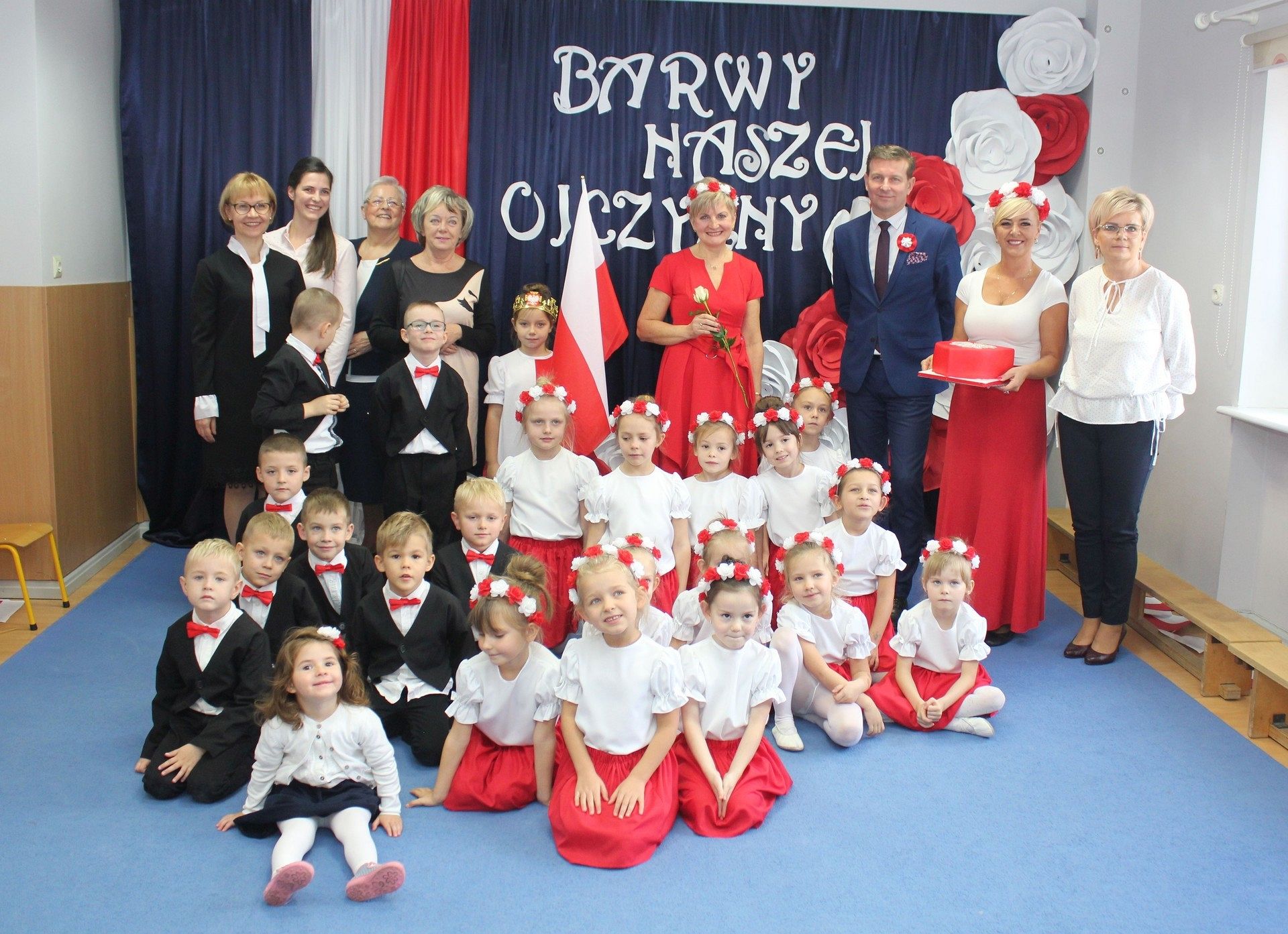 Narodowy Dzień Niepodległości w Przedszkolu nr 10