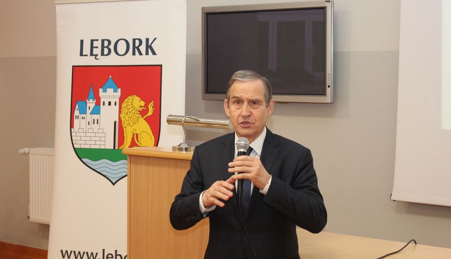 Wykład prof. Góralczyka o roli inżynierów w