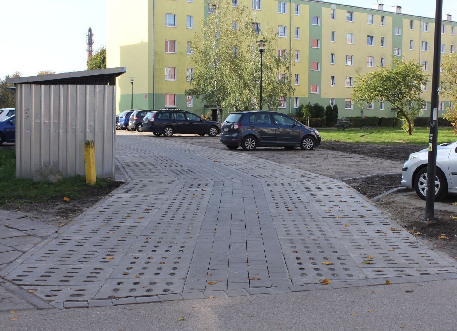Nowy parking na 54 pojazdy przy Wojska Polskiego