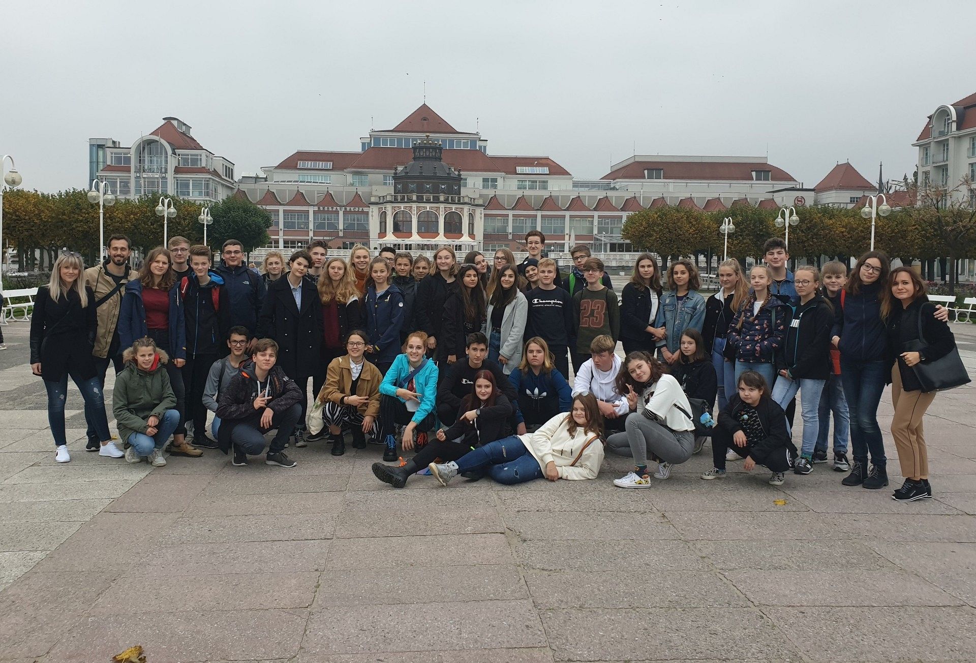 Polsko-niemiecka wymiana młodzieży w SP 1