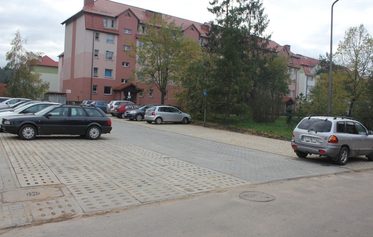 Modernizacja parkingu na Osiedlu Sportowa