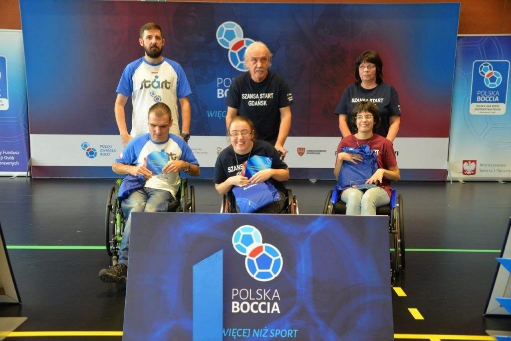 Mistrzostwa Polski w Bocci 2019 - sukces