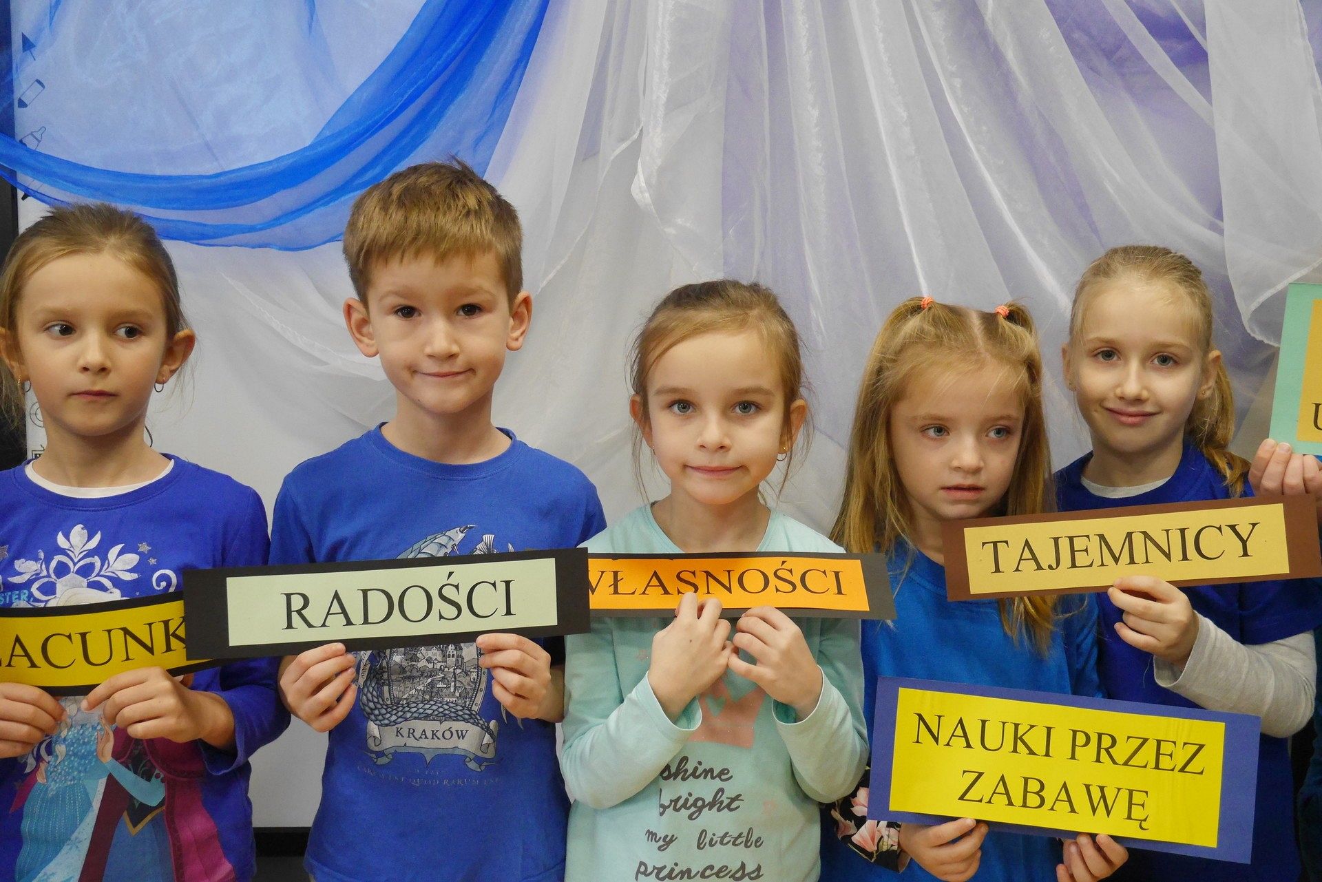 Wychowankowie Przedszkola Nr 6 świętują