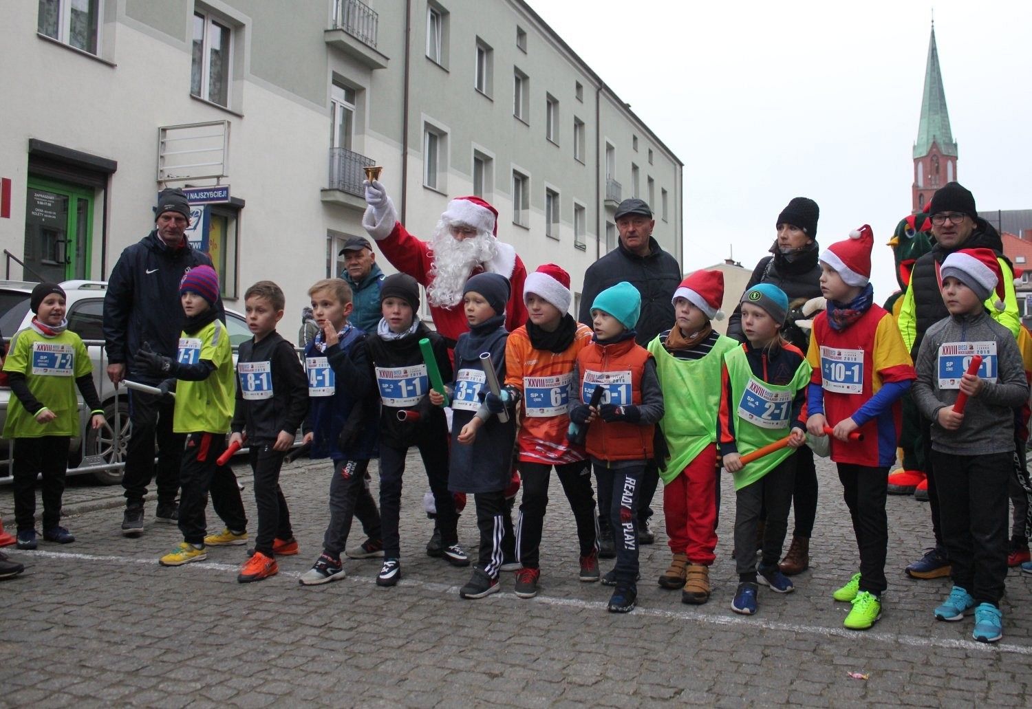 28. Bieg Mikołajkowy - wyniki