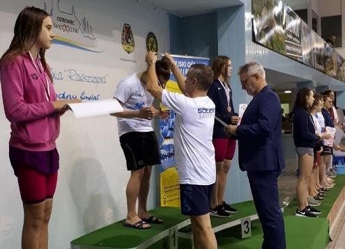 Weronika Klejna – złotą medalistką!