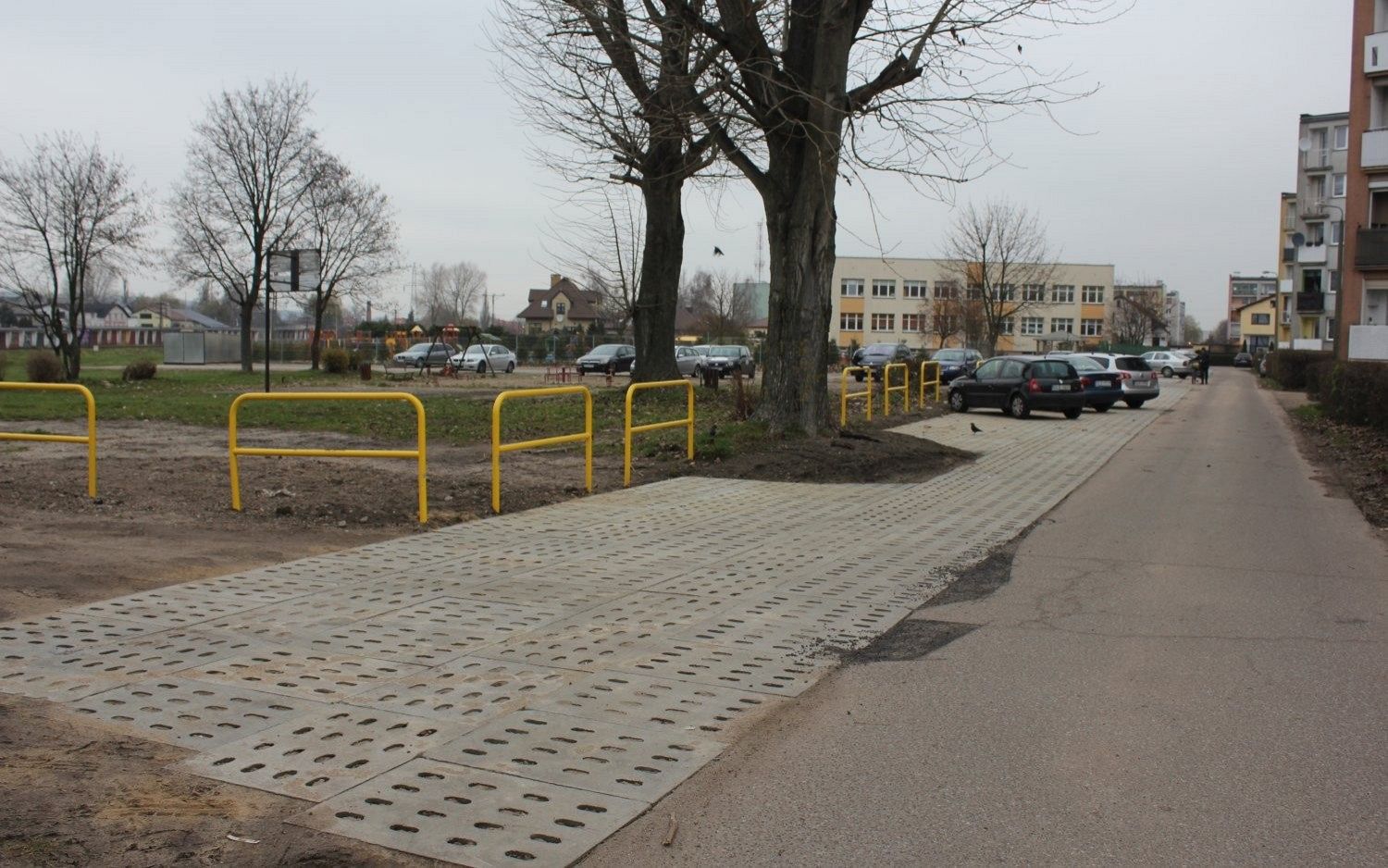 Nowe miejsca parkingowe przy Przedszkolu nr 9