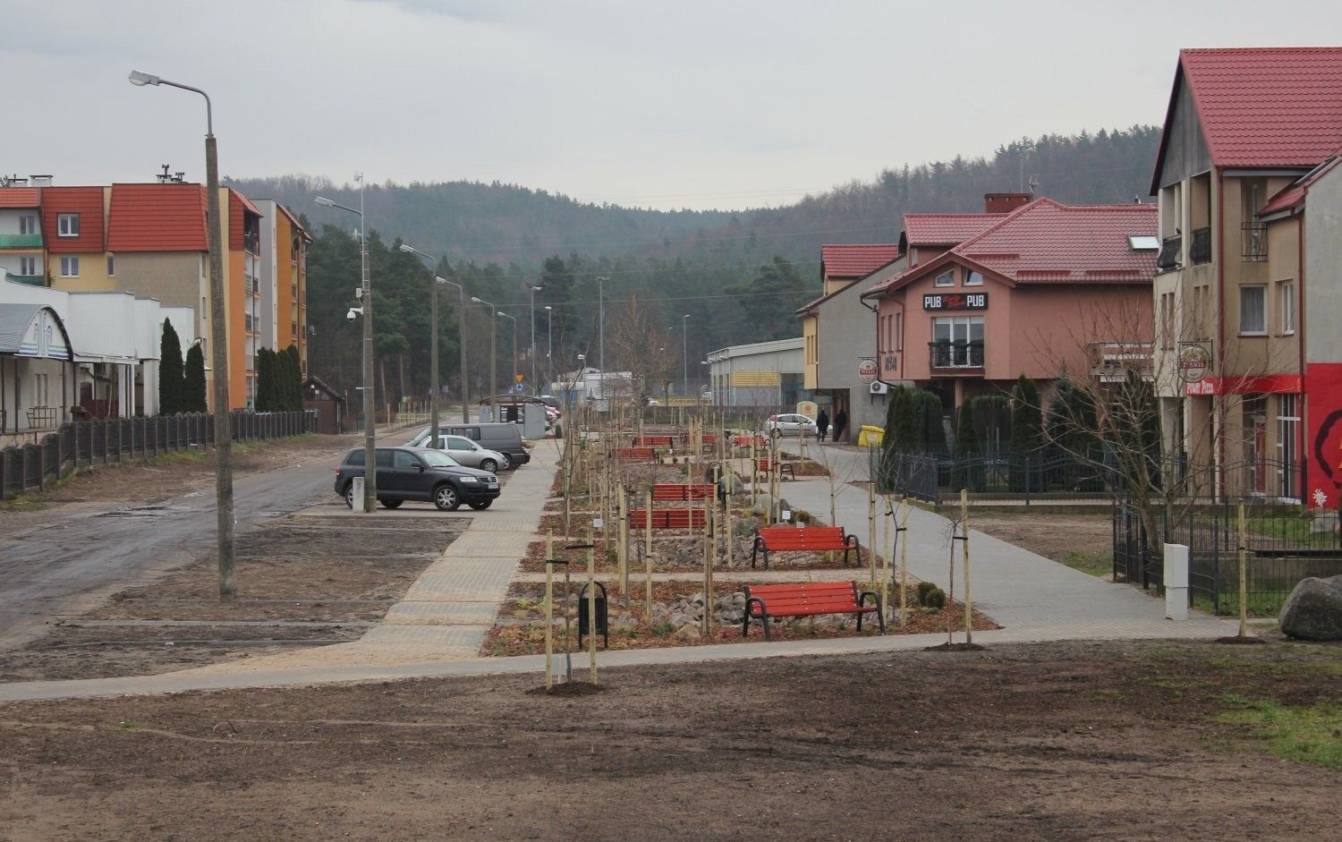 Przy Olimpijczyków powstały ogrody deszczowe