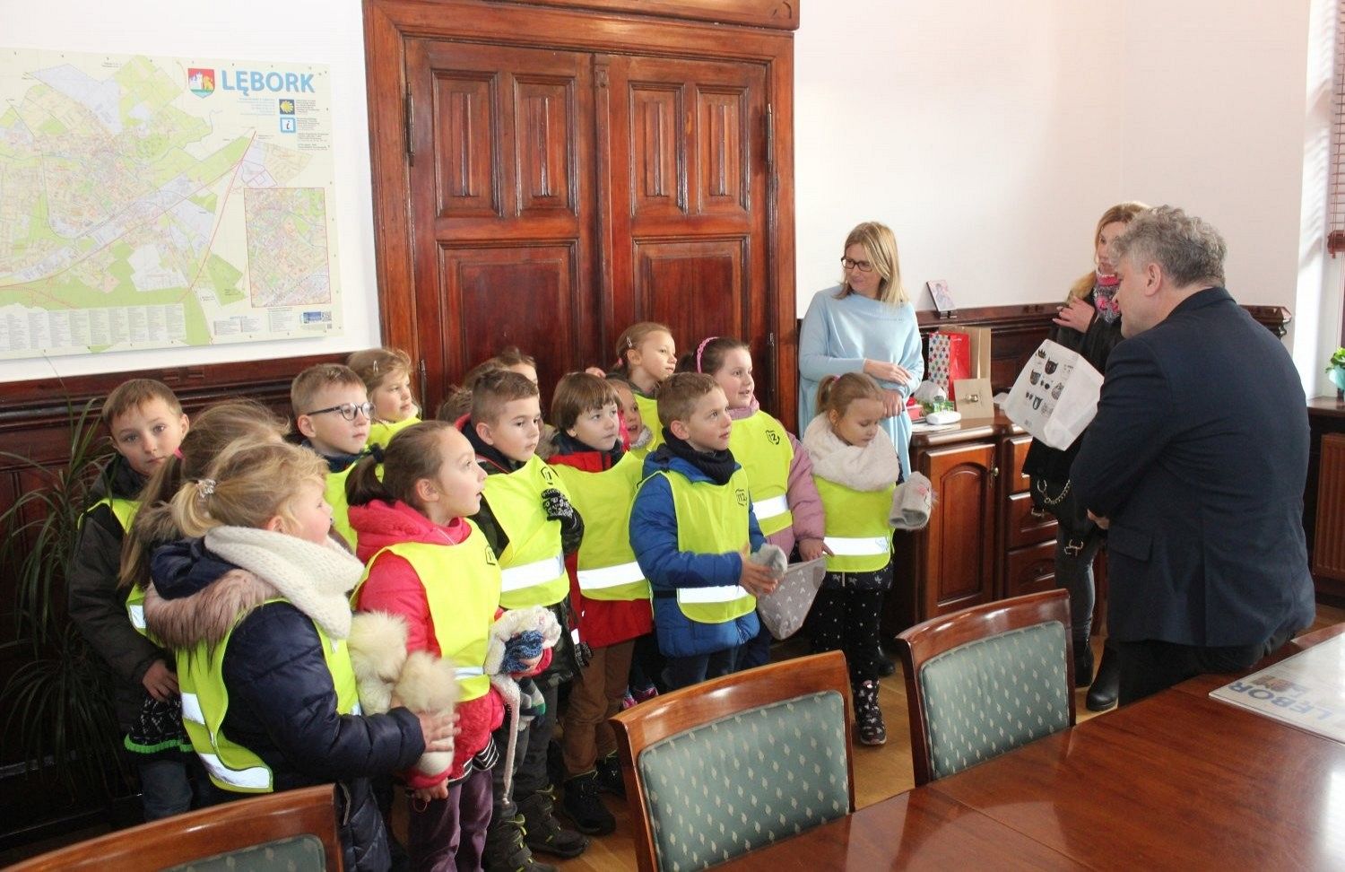 Świąteczna wizyta przedszkolaków z „Jedynki”