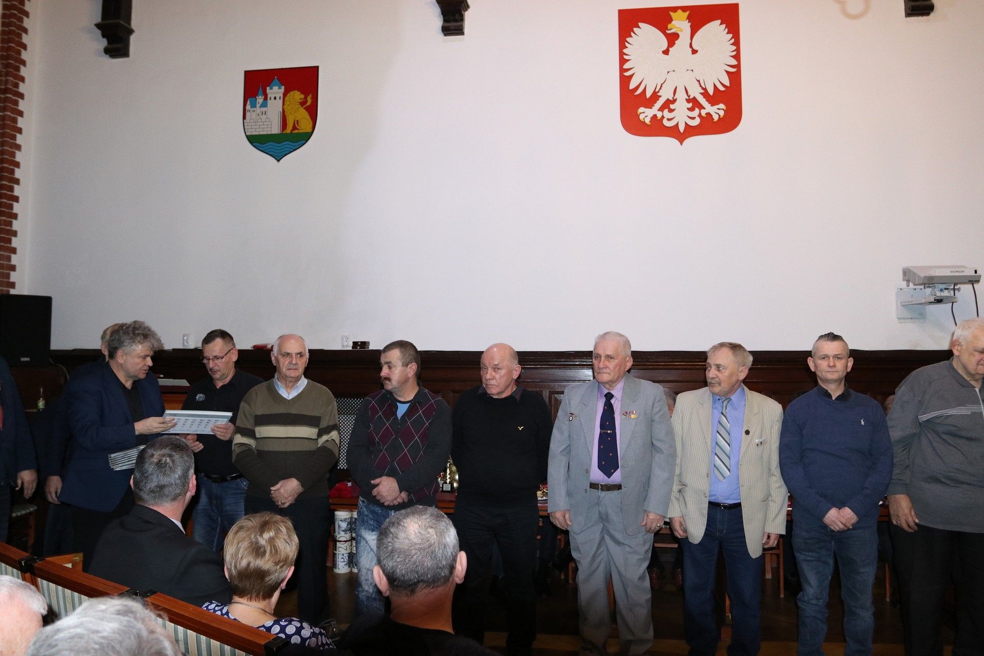 Święto dawców krwi w ratuszu