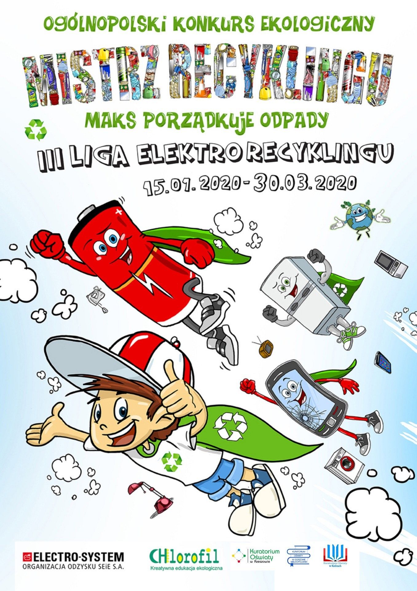 Ogólnopolski Konkurs Ekologiczny Mistrz Recyklingu