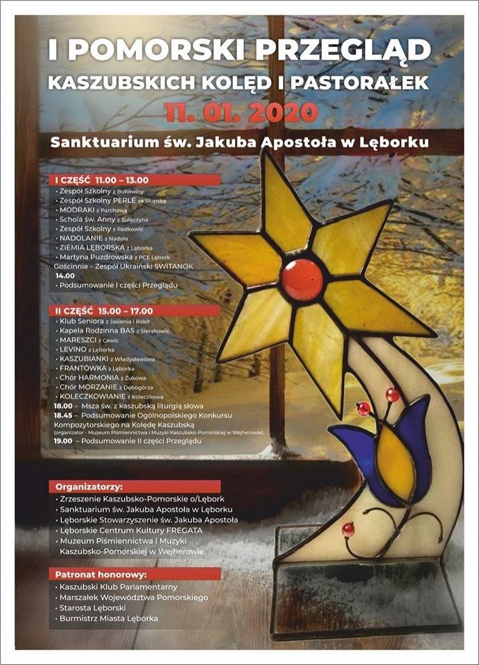 I Pomorski Przegląd Kaszubskich Kolęd i Pastorałek