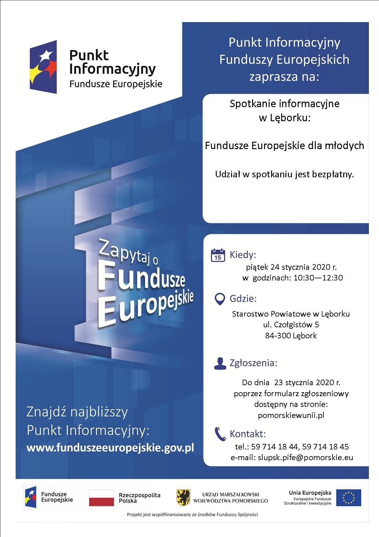 Spotkanie o funduszach europejskich dla osób