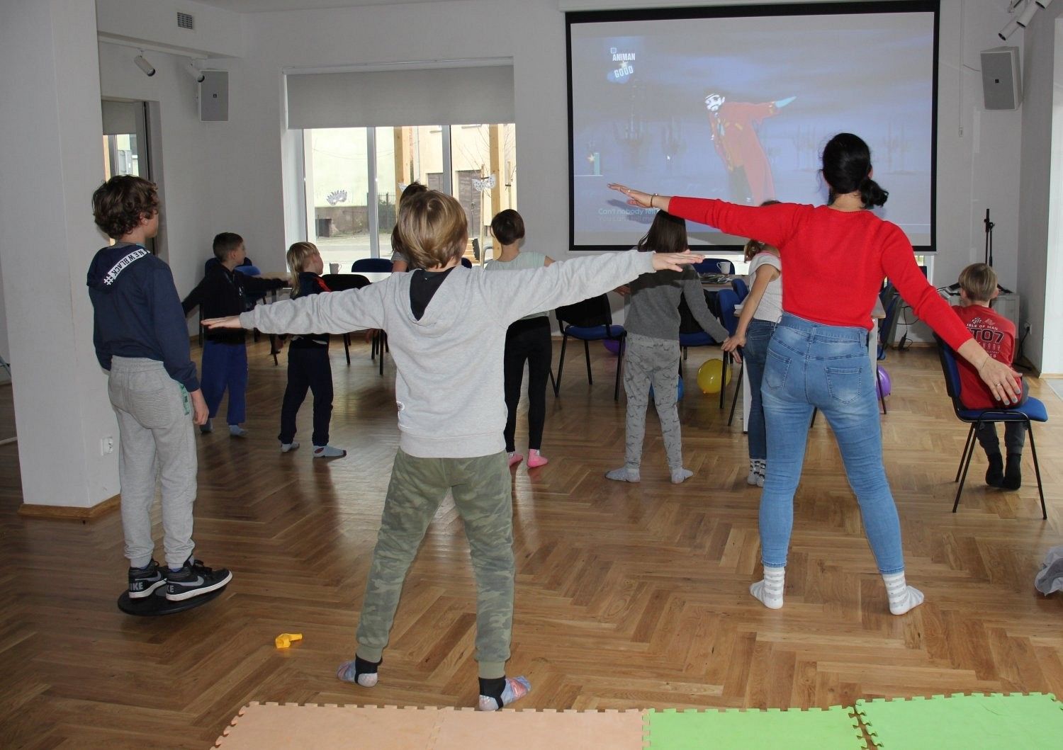 Wsparcie dla Rodzin w Klubie Osiedlowym BAZA