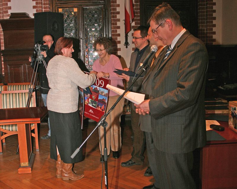 Świątecznie rozświetlili Lębork