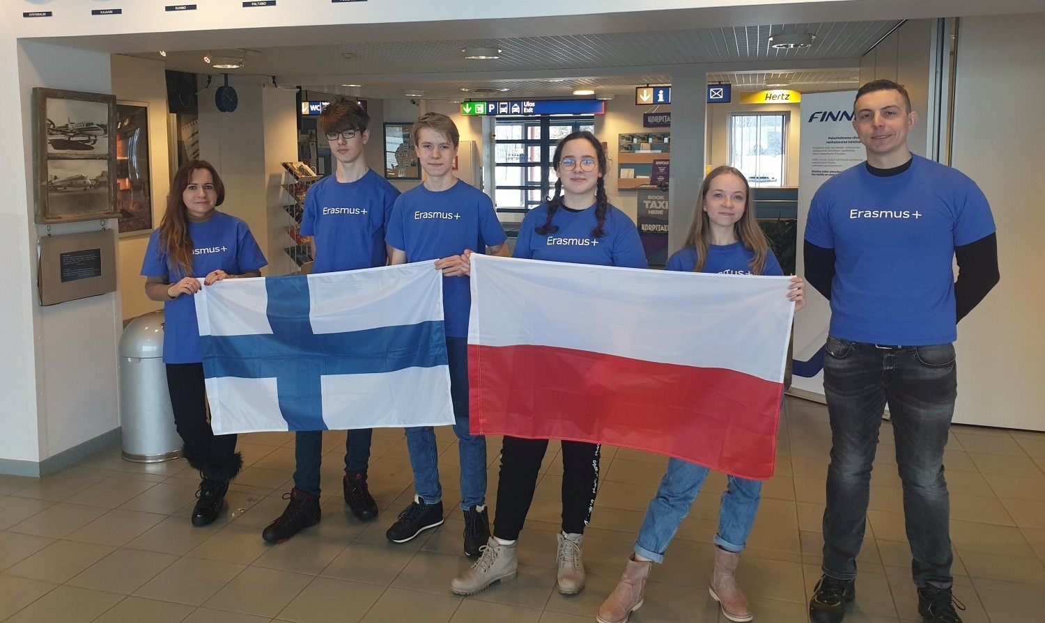 Erasmus+. Uczniowie i nauczyciele z SP1 odwiedzili