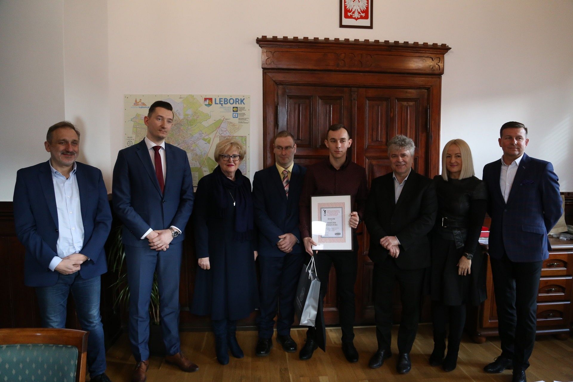 Młodzi sportowcy uhonorowani