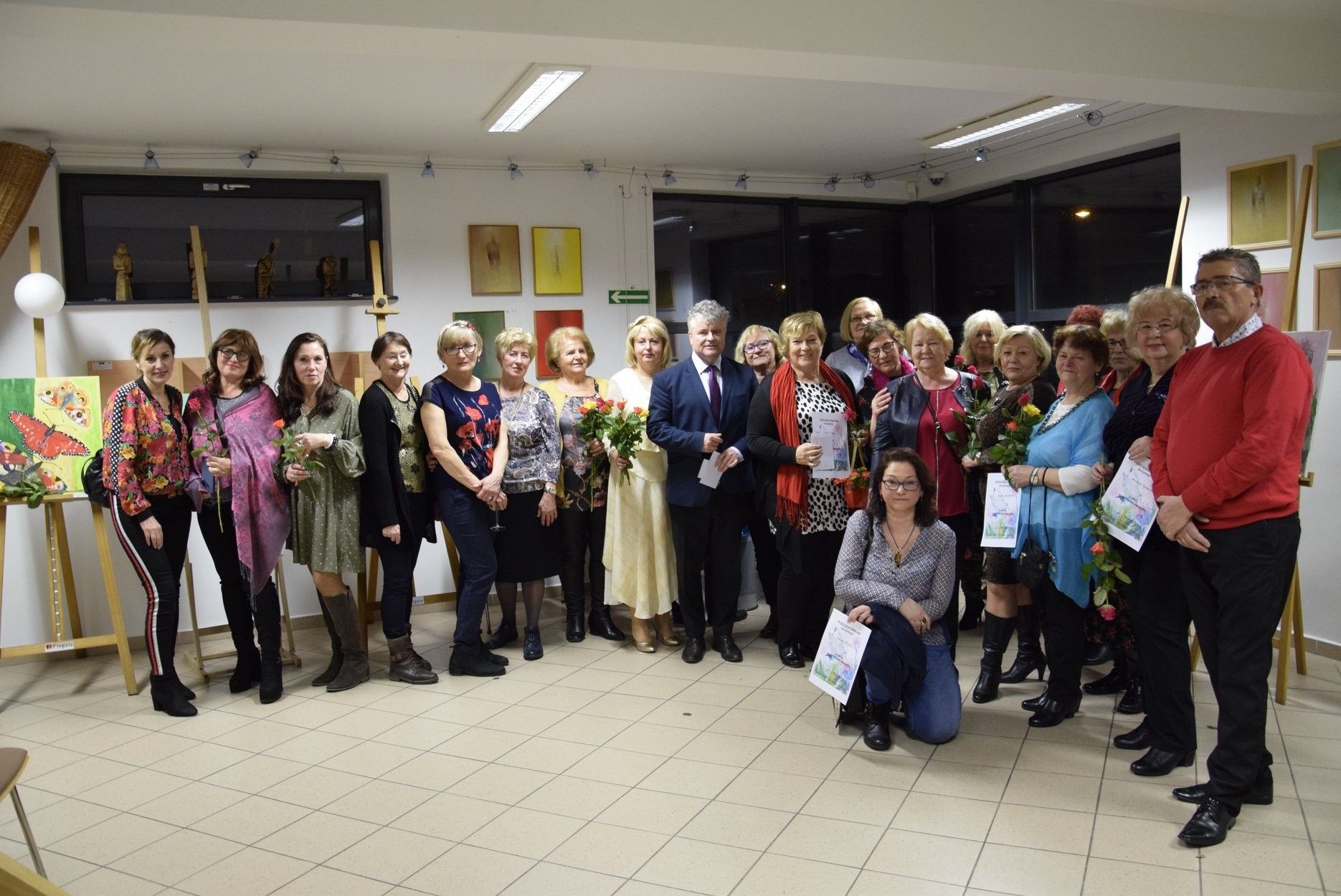 Nowa wystawa malarska w Bramie Kaszubskiego