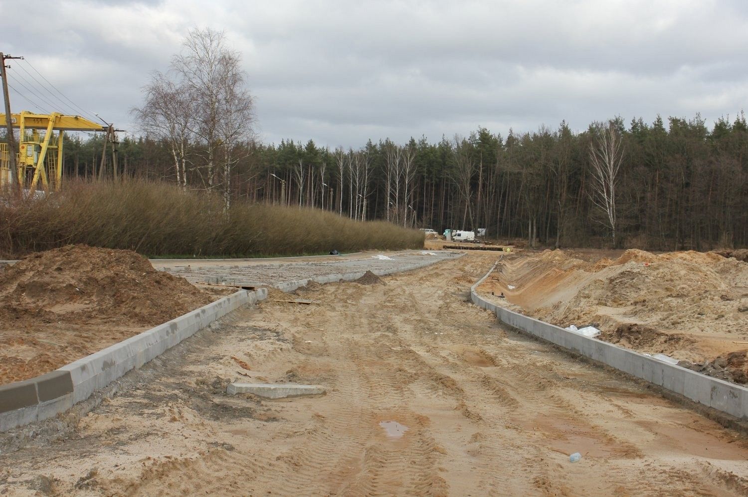 Majkowskiego w budowie. Nowe połączenie do