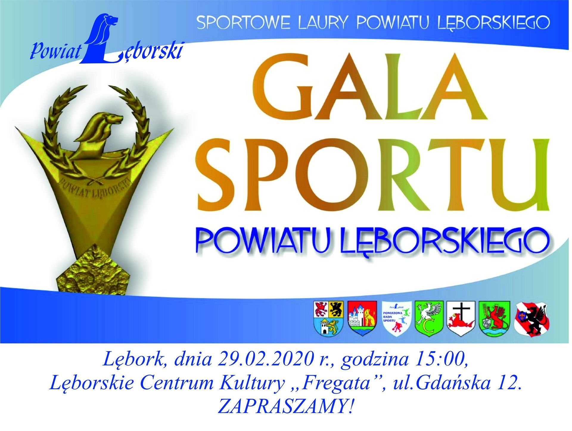Gala Sportu Powiatu Lęborskiego