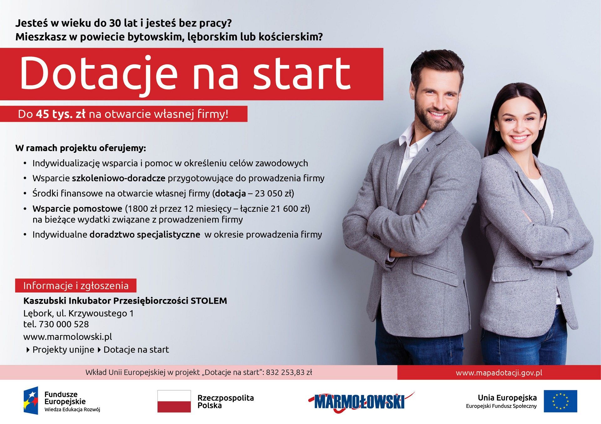 Rozpocznij działalność gospodarczą z projektem