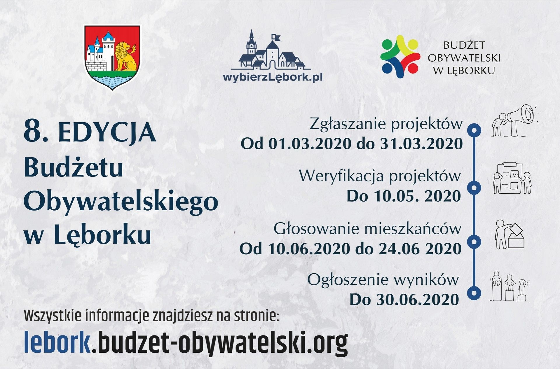 Budżet Obywatelski w Lęborku - składanie wniosków