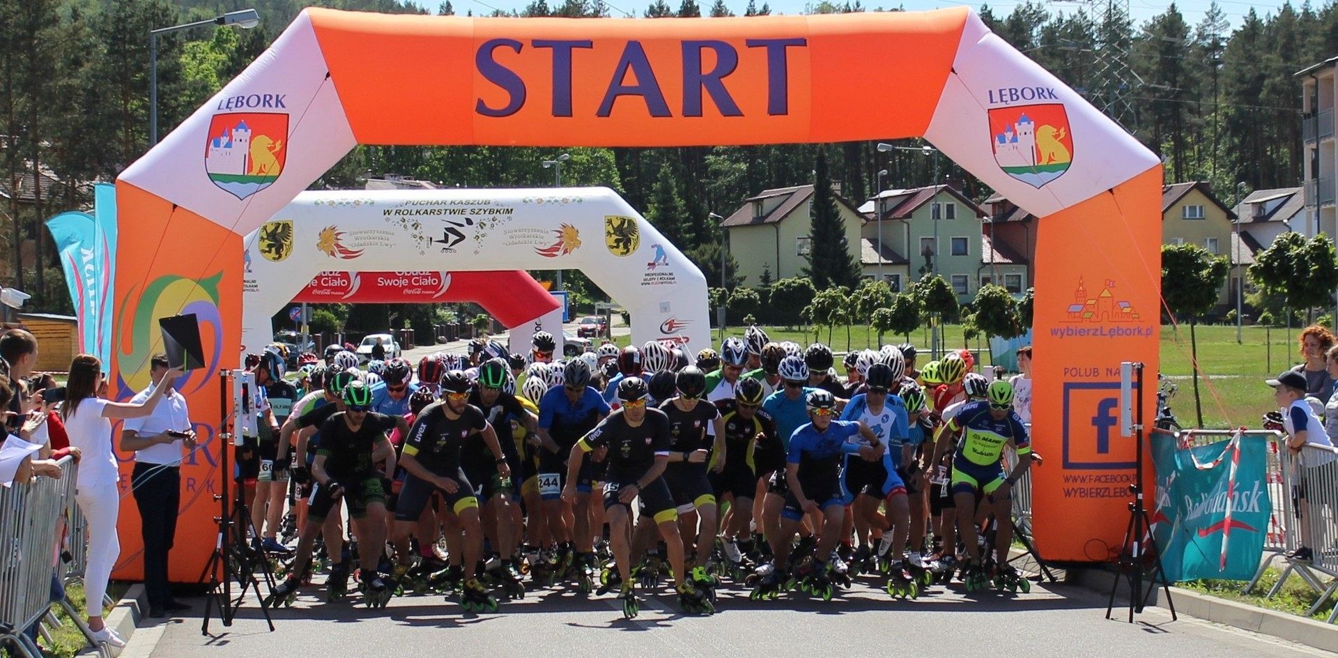 VI Półmaraton Wrotkarski Długodystansowy Puchar