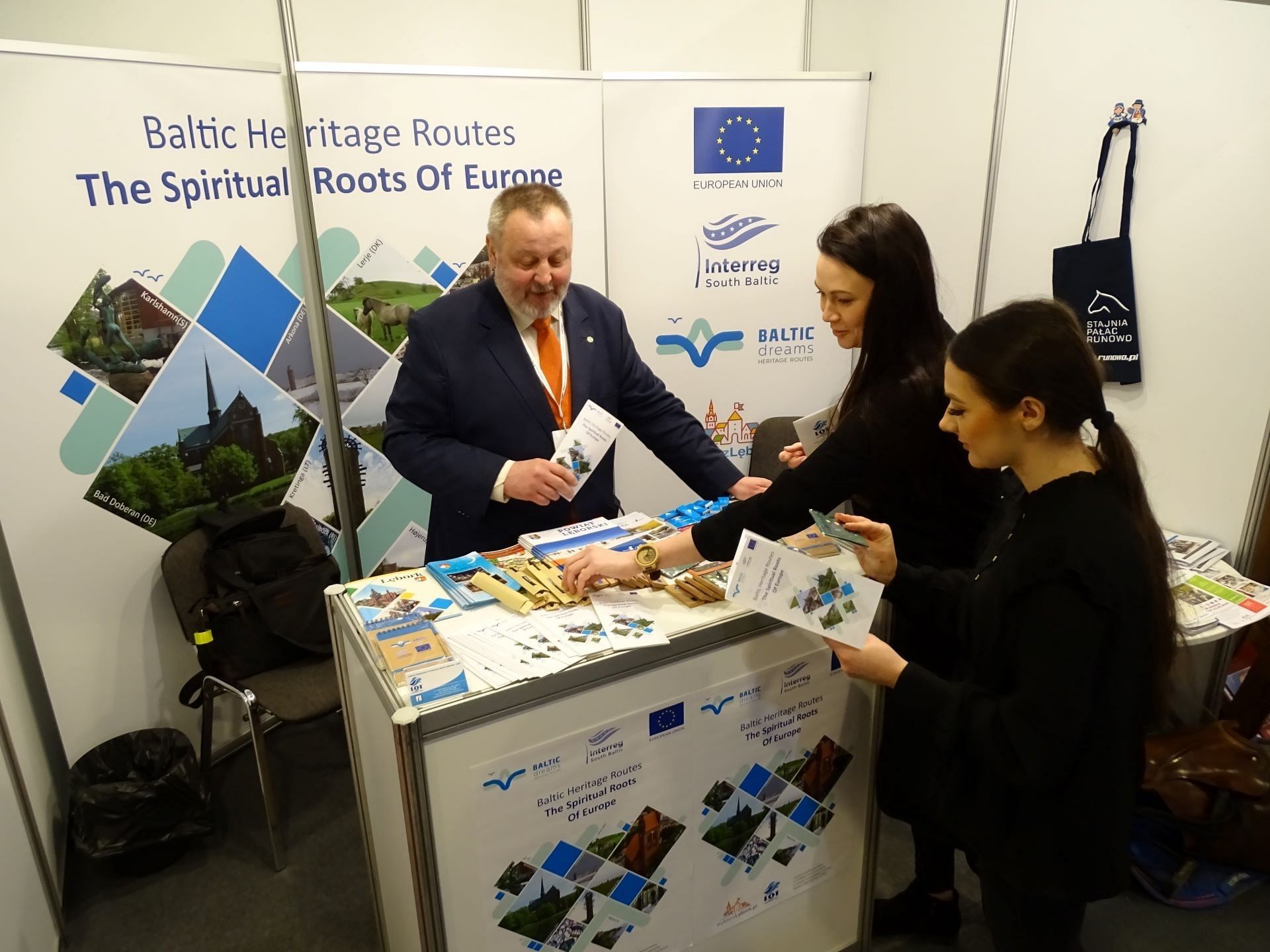 LOT promował Lębork na targach turystycznych