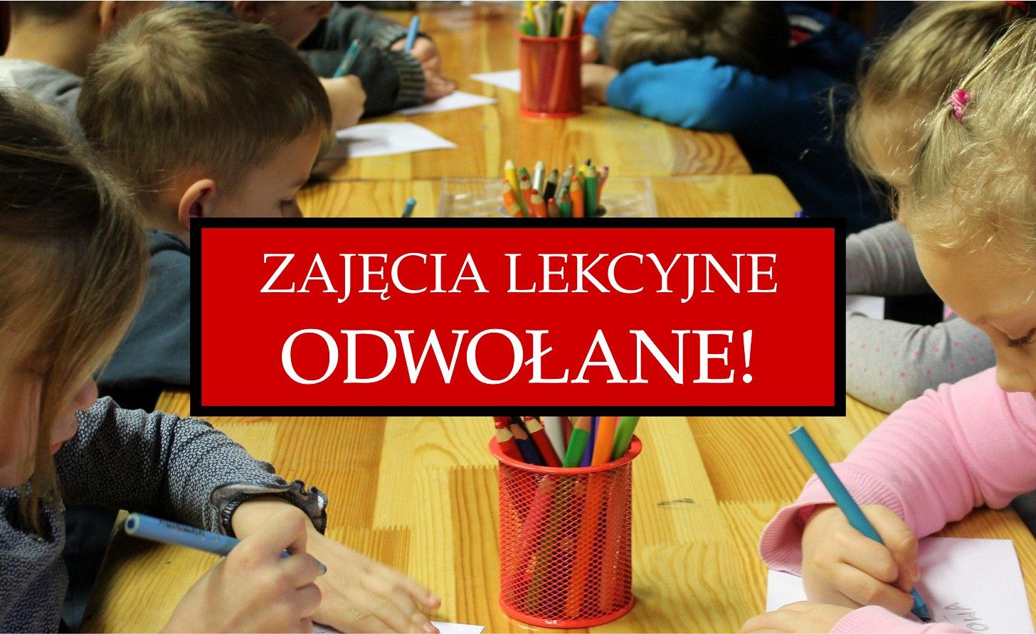 Szkoły i przedszkola zamknięte od 12.03.2020
