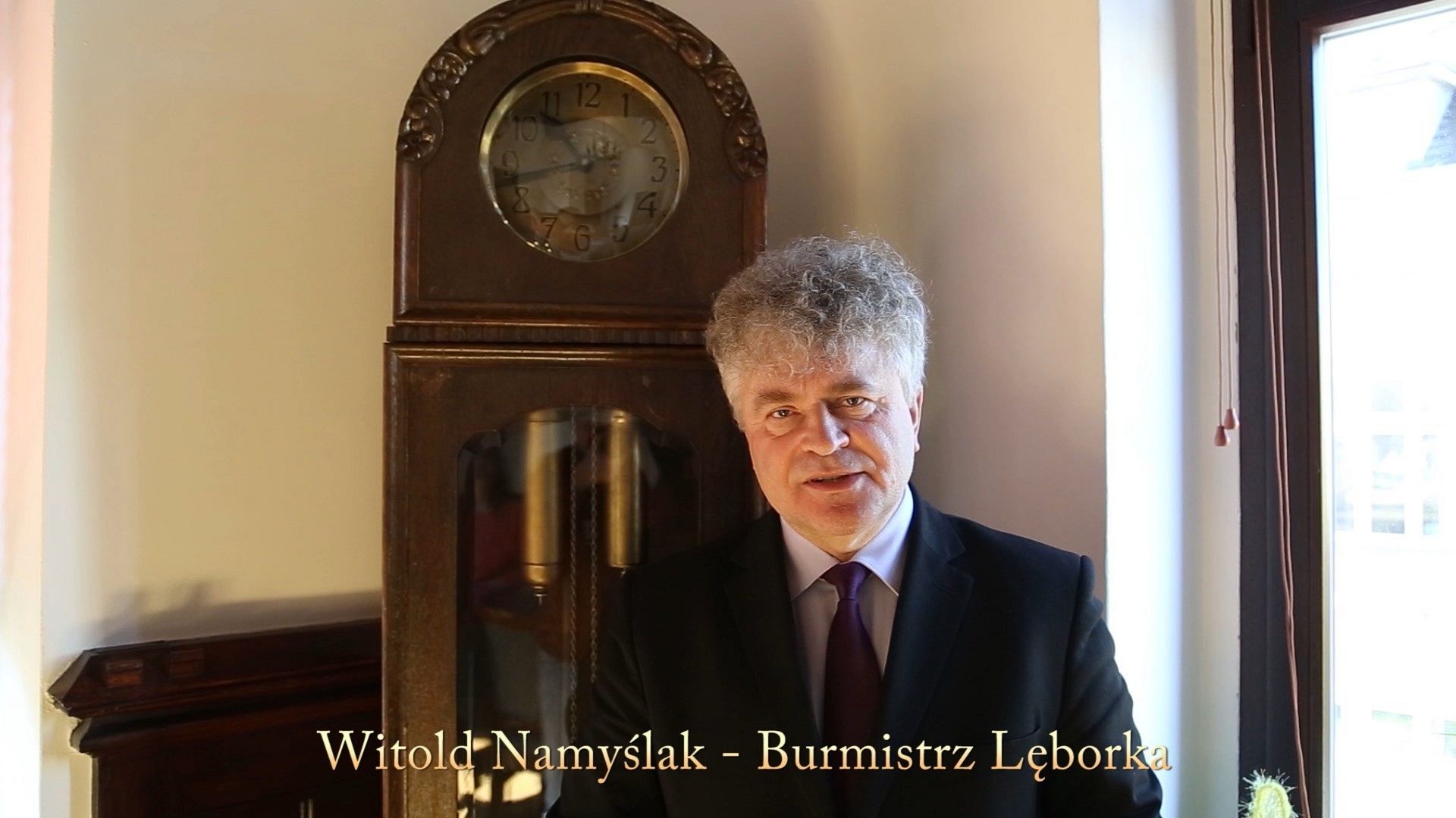 Życzenia Wielkanocne Burmistrza Lęborka