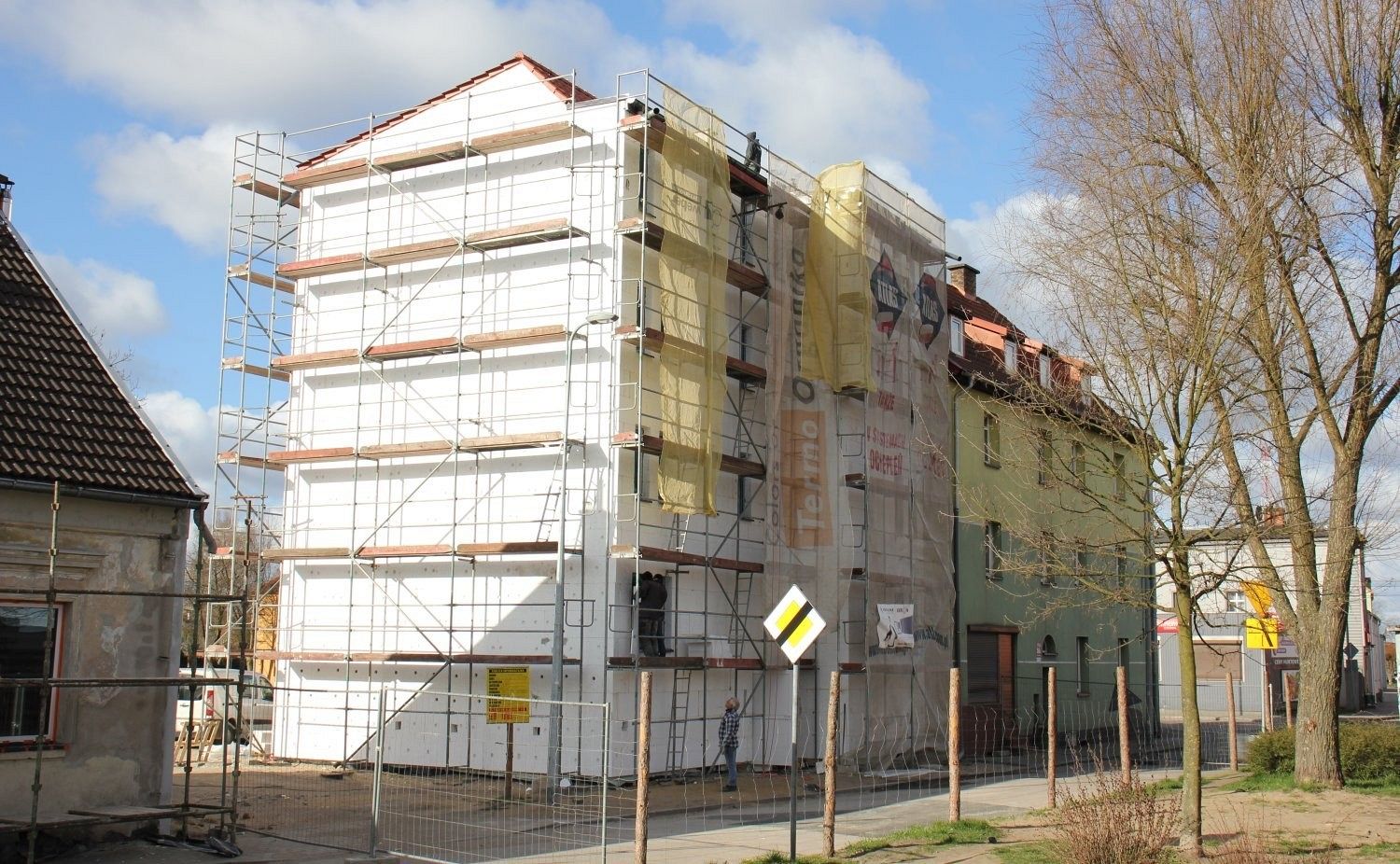 Budowa 8 mieszkań komunalnych przy ul.