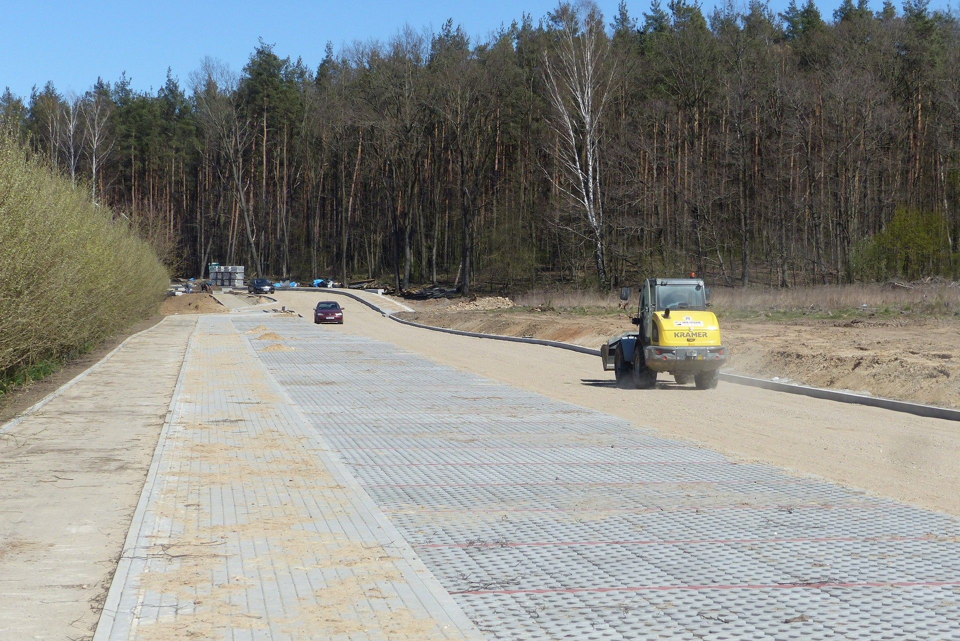 Majkowskiego w budowie. Nowe połączenie do