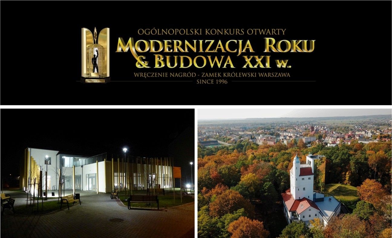 Lębork w konkursie „Modernizacja Roku”. Zapraszamy