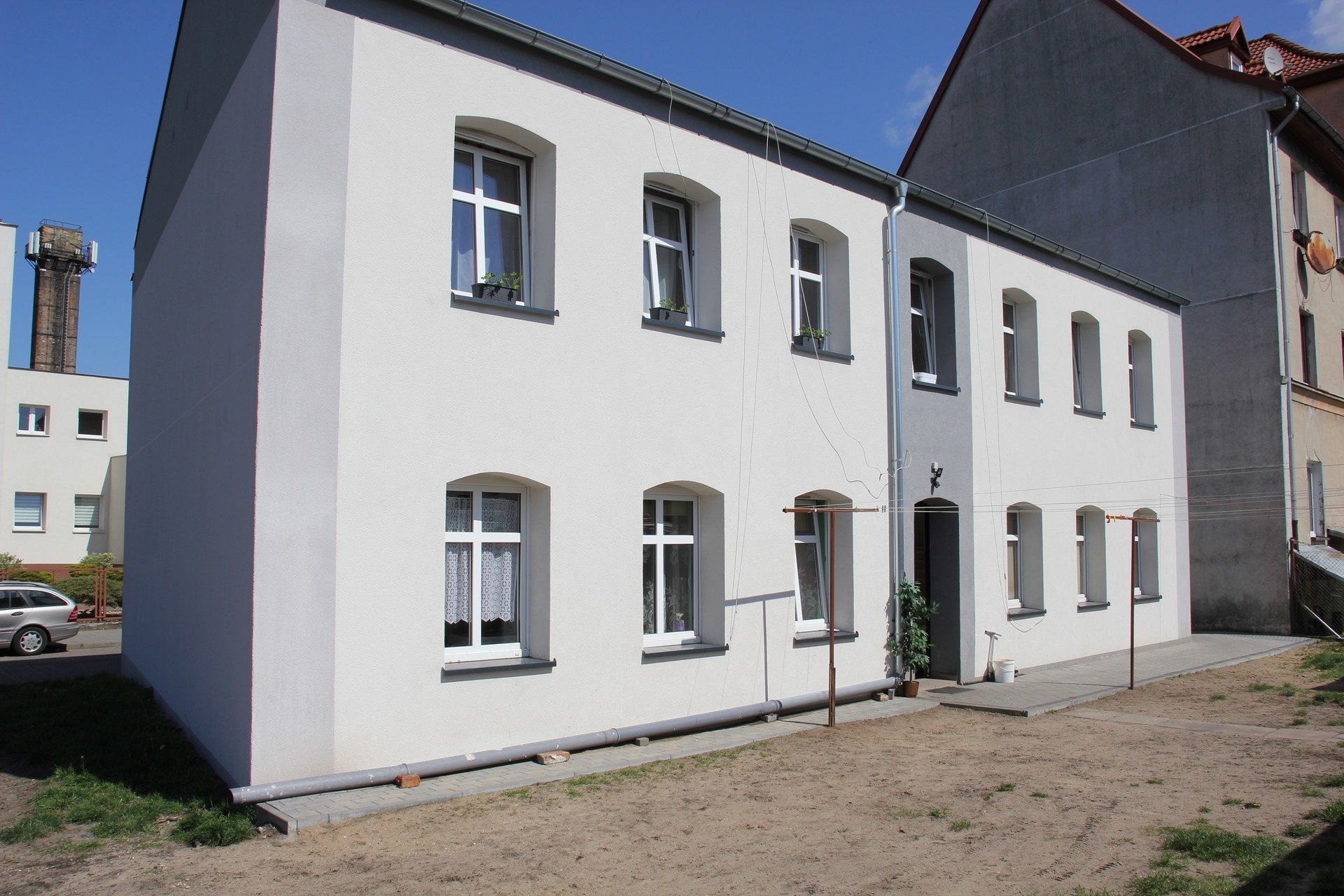 Rewitalizacja budynków komunalnych zmienia „Lębork