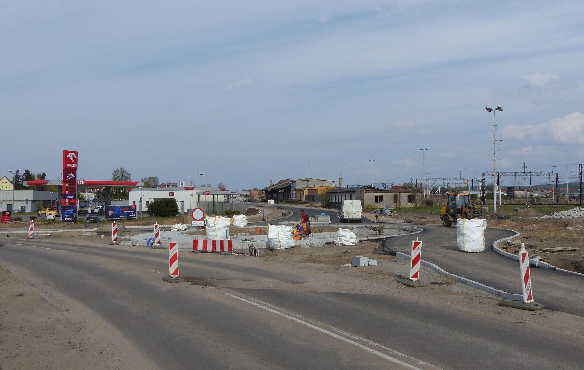 Od środy ruch wahadłowy przy wiaduktach na Wojska