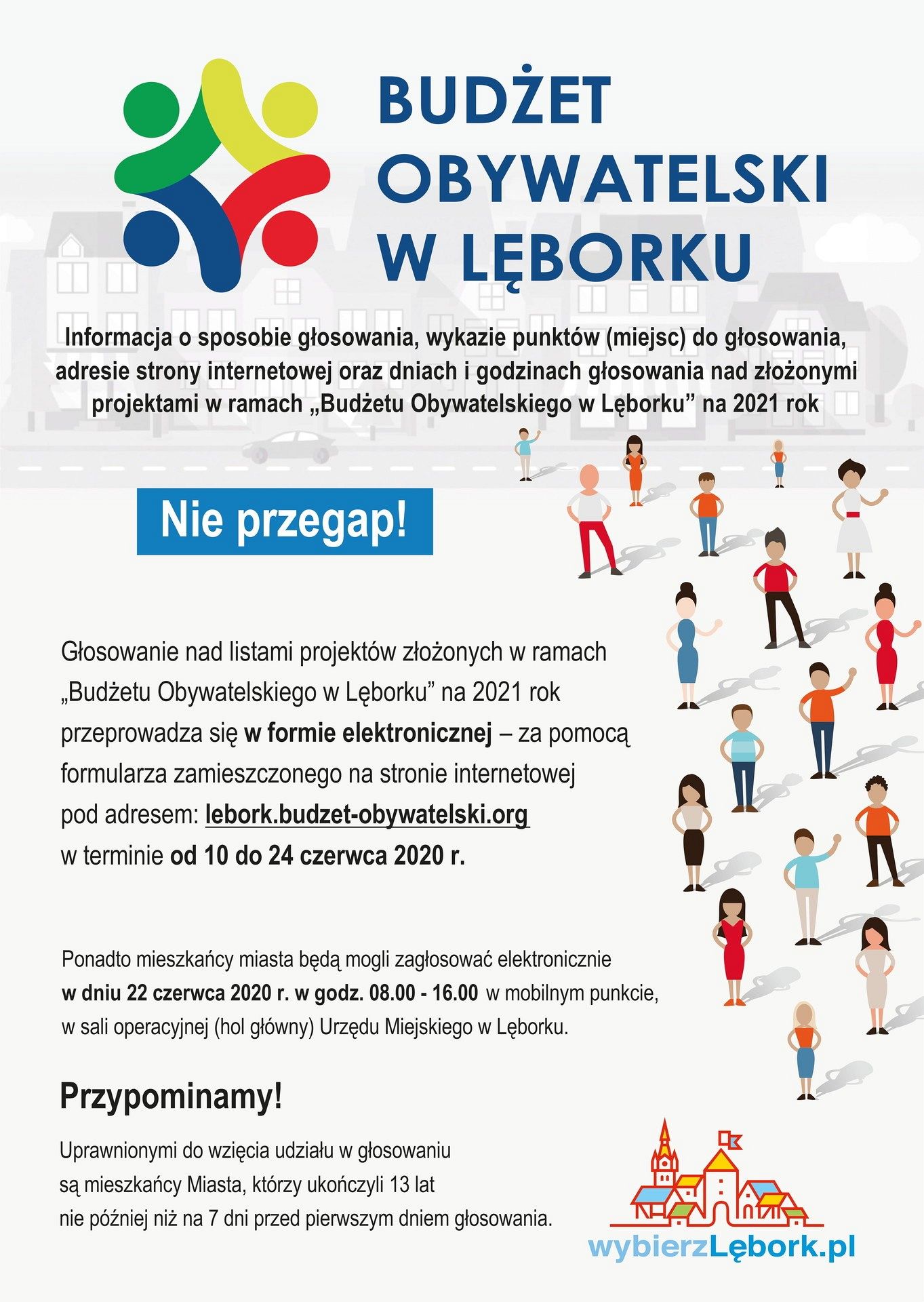 Informacja o sposobie głosowania w Budżecie