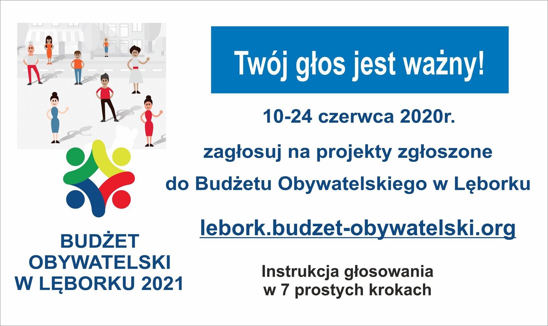 Trwa głosowanie w Budżecie Obywatelskim