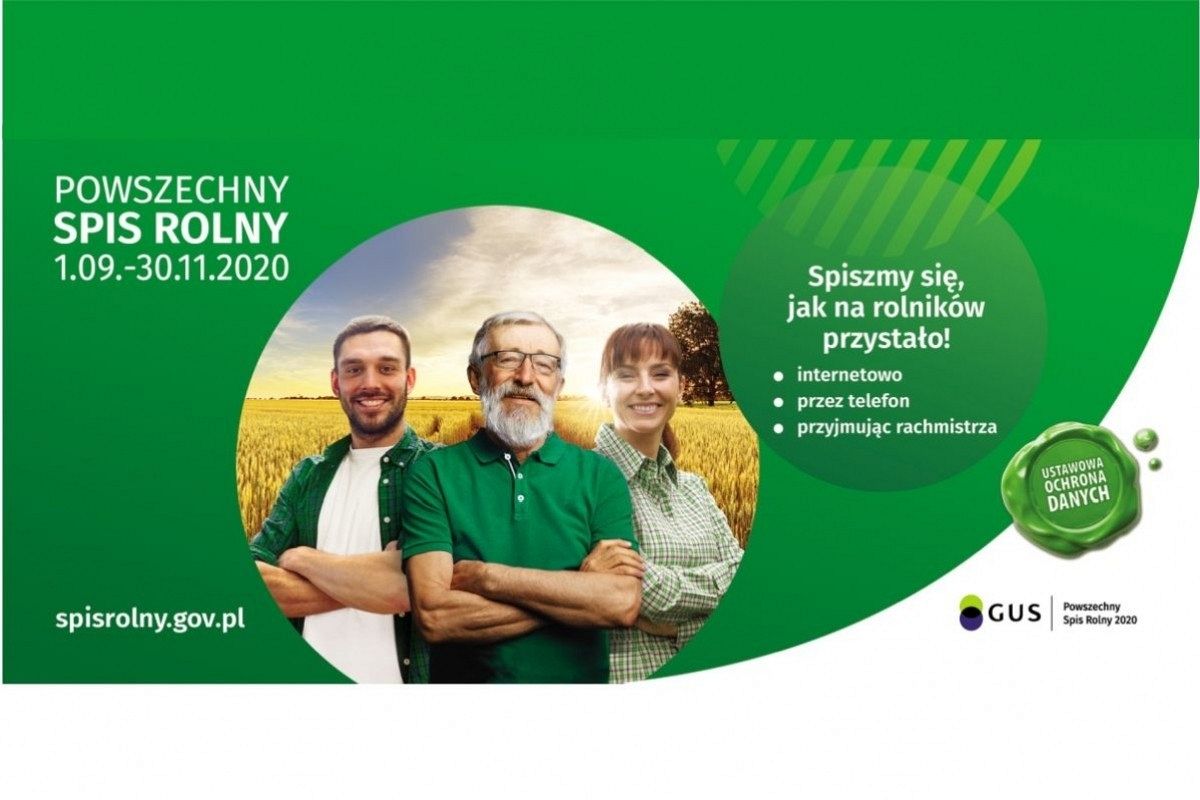 Powszechny Spis Rolny 2020. Utworzenie Gminnego