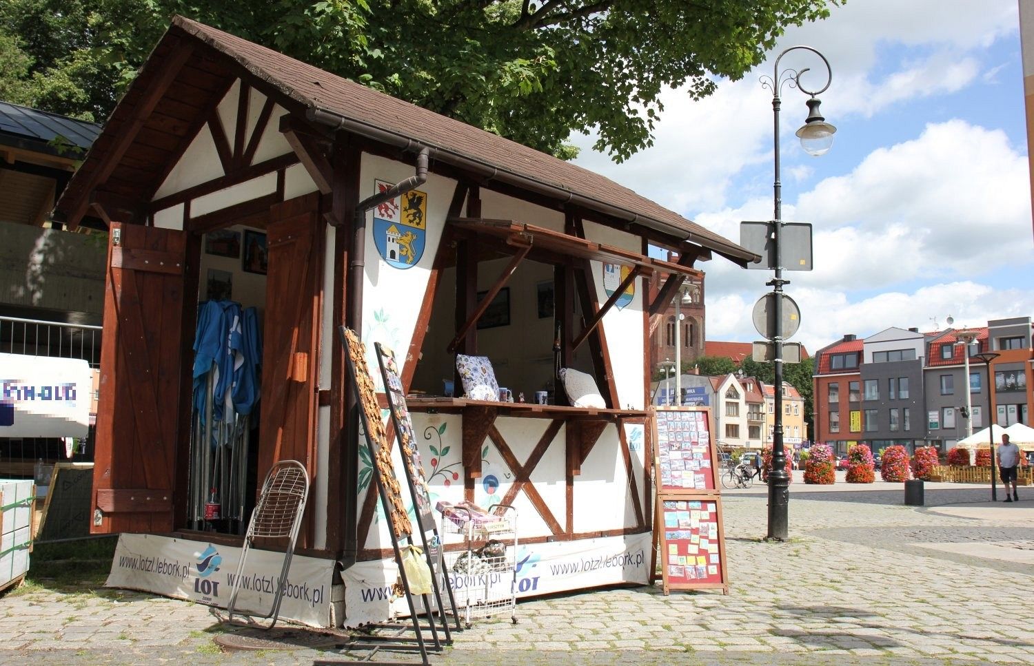 Pamiątkę z Lęborka kupisz na Staromiejskiej