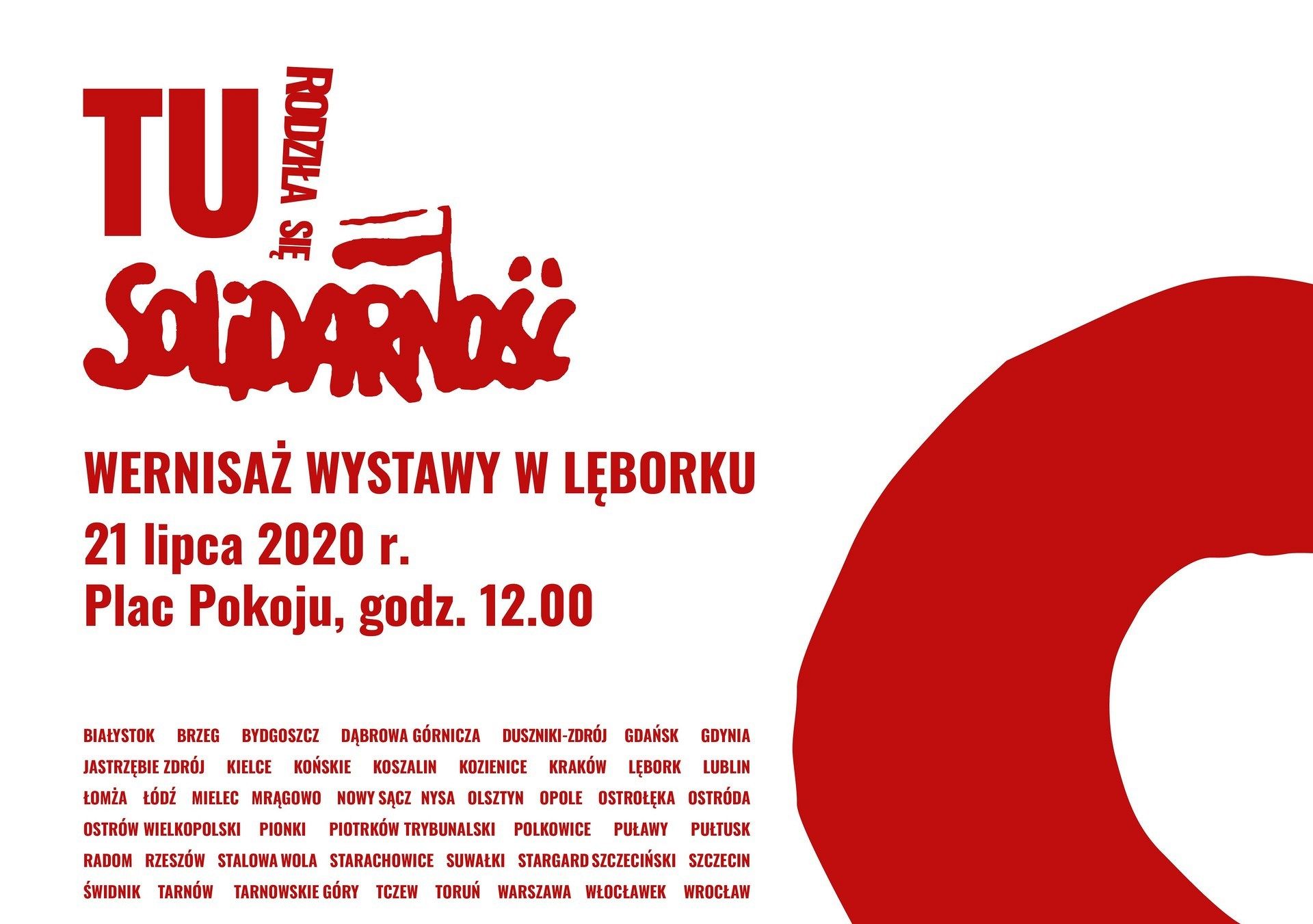 „Tu rodziła się Solidarność” – wystawa na Placu