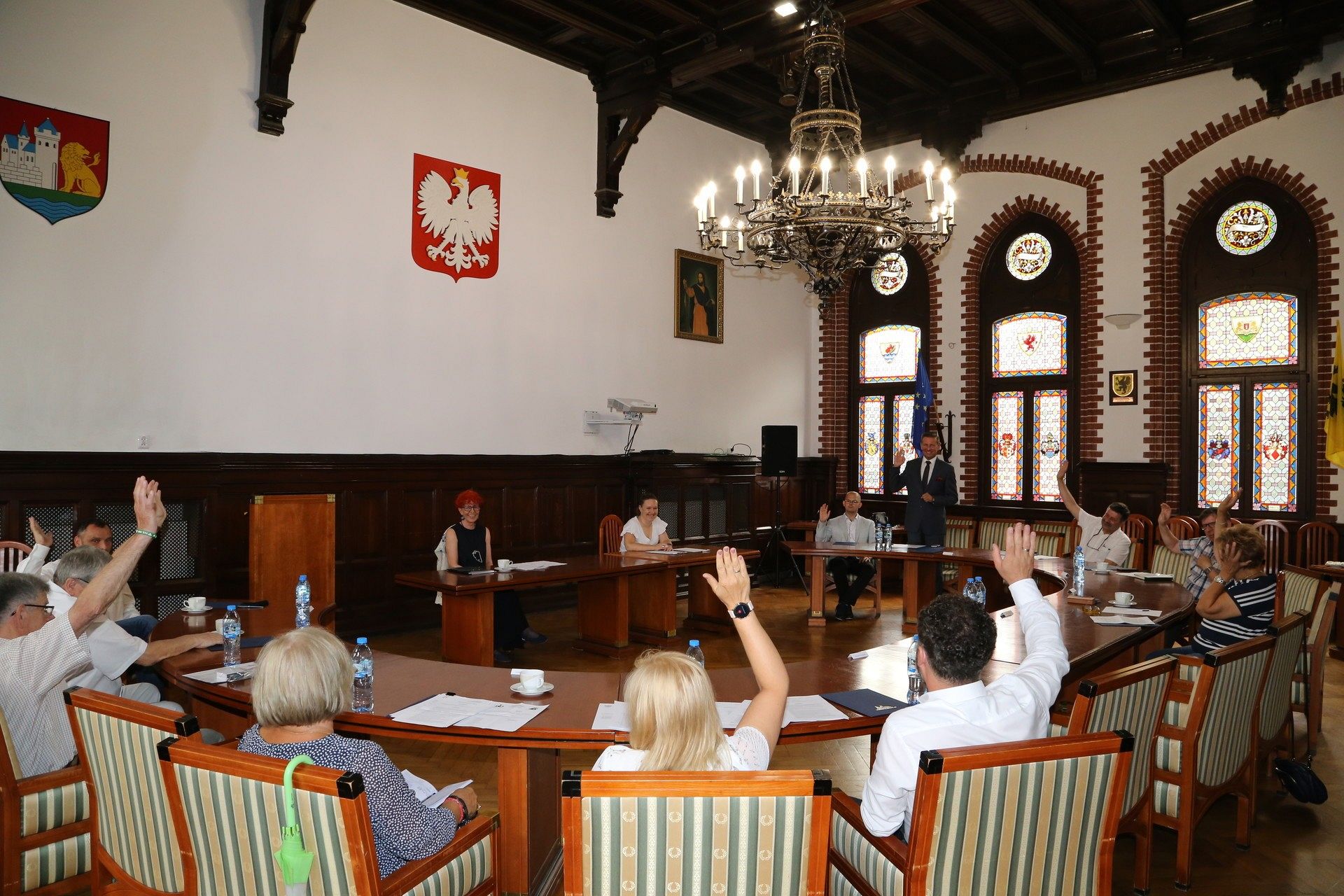 Pierwsze posiedzenie nowej Rady Muzeum