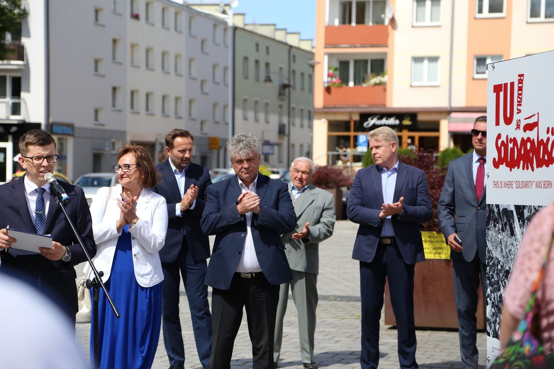 „Tu rodziła się Solidarność”